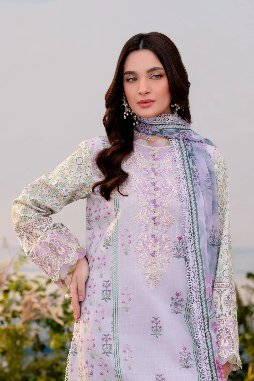 Aabyaan - Shezlin Chikankari Ramadan Edit 25 | ZEREN (AR-05)