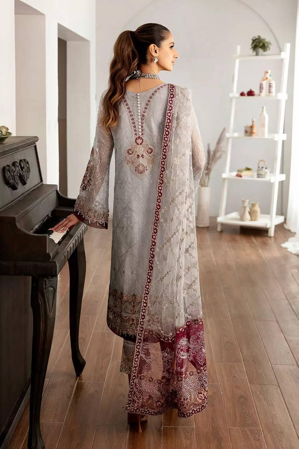 Ramsha Rangoon Chiffon Volume 11 (D-1109) - Pashtun Collections