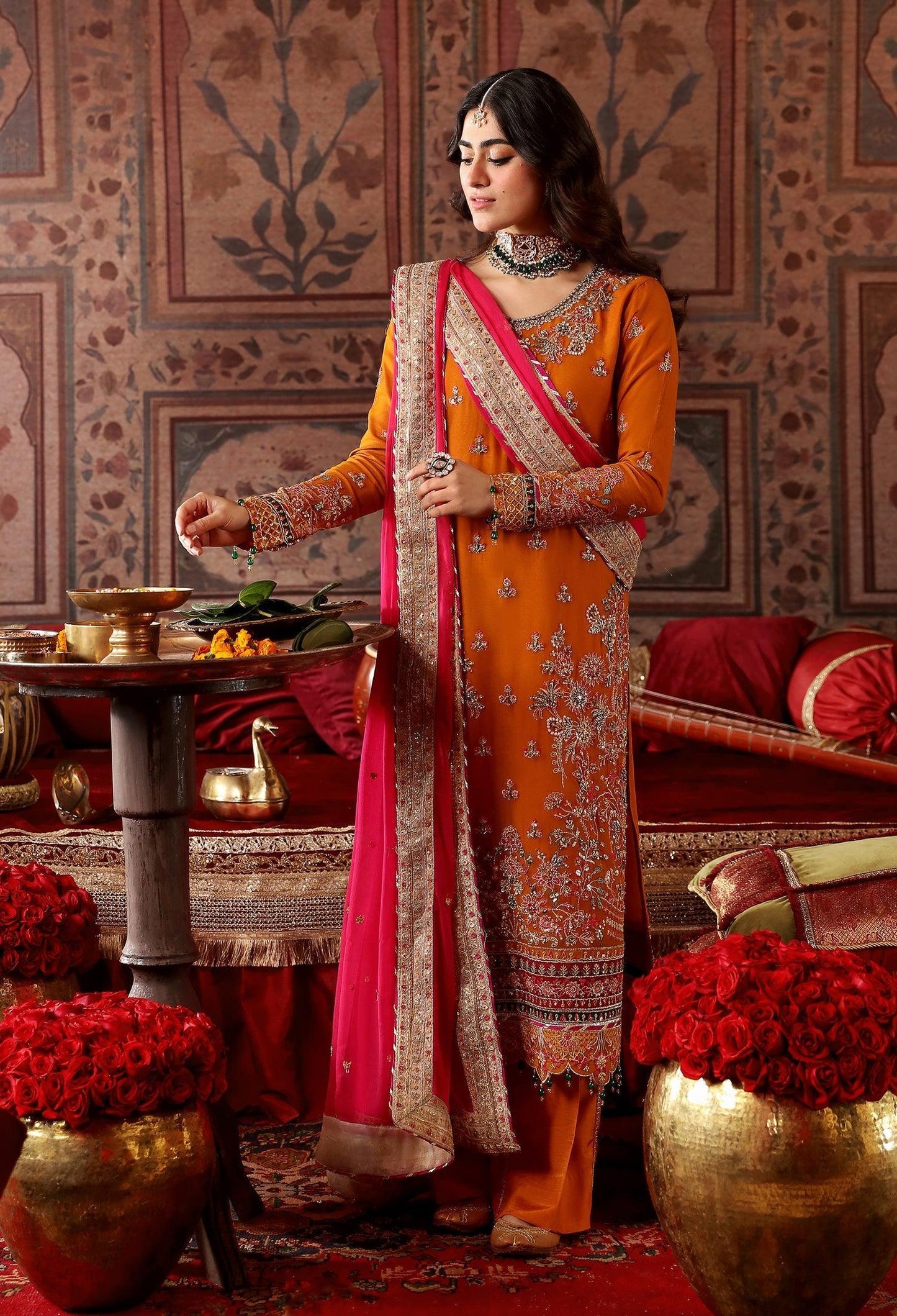 GHAZAL by Emaan Adeel | Luxury Chiffon Festive Collection | GH-02 - Pashtun Collections