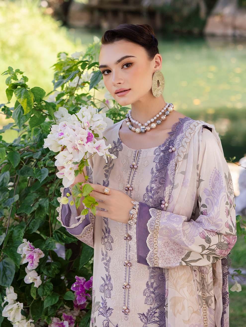 JADE BLISS LAWN 2025 - JBL 02 - Pashtun Collections