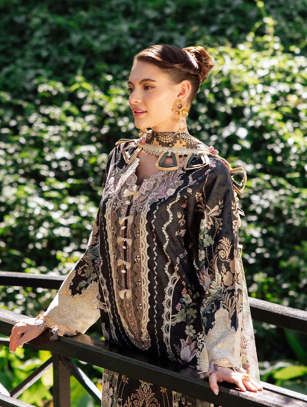 JADE BLISS LAWN 2025- JBL 04 - Pashtun Collections