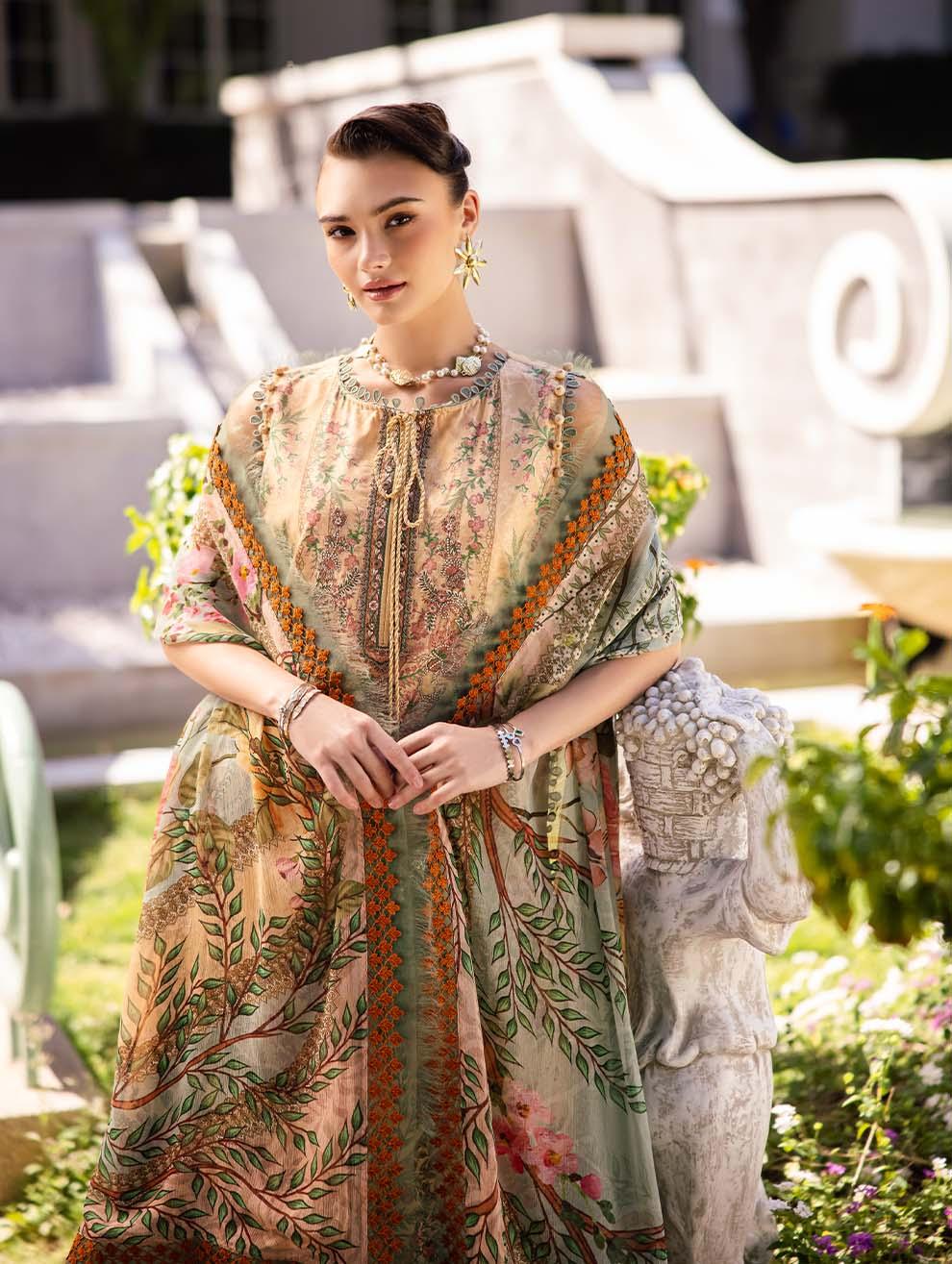 JADE BLISS LAWN 2025- JBL 07 - Pashtun Collections