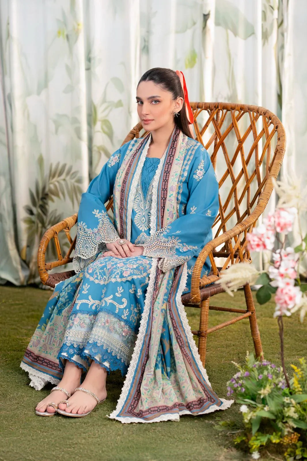 Aabyaan - Shezlin Chikankari Ramadan Edit 25 | ALARA (AR-03)