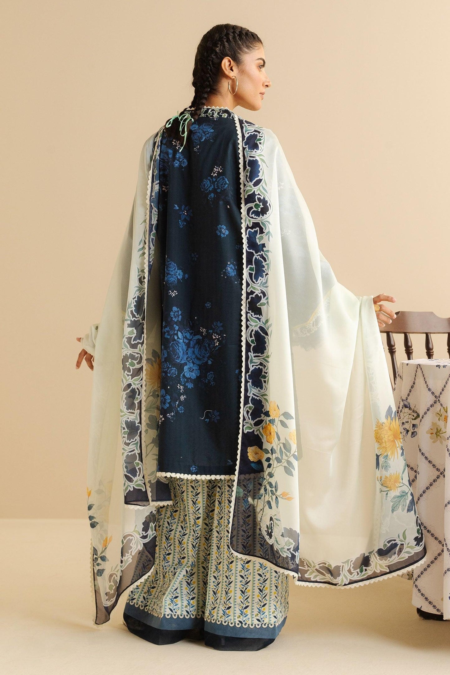 Coco Prints 2025 Vol 2 By Zara Shahjahan | Leya-1B - Pashtun Collections