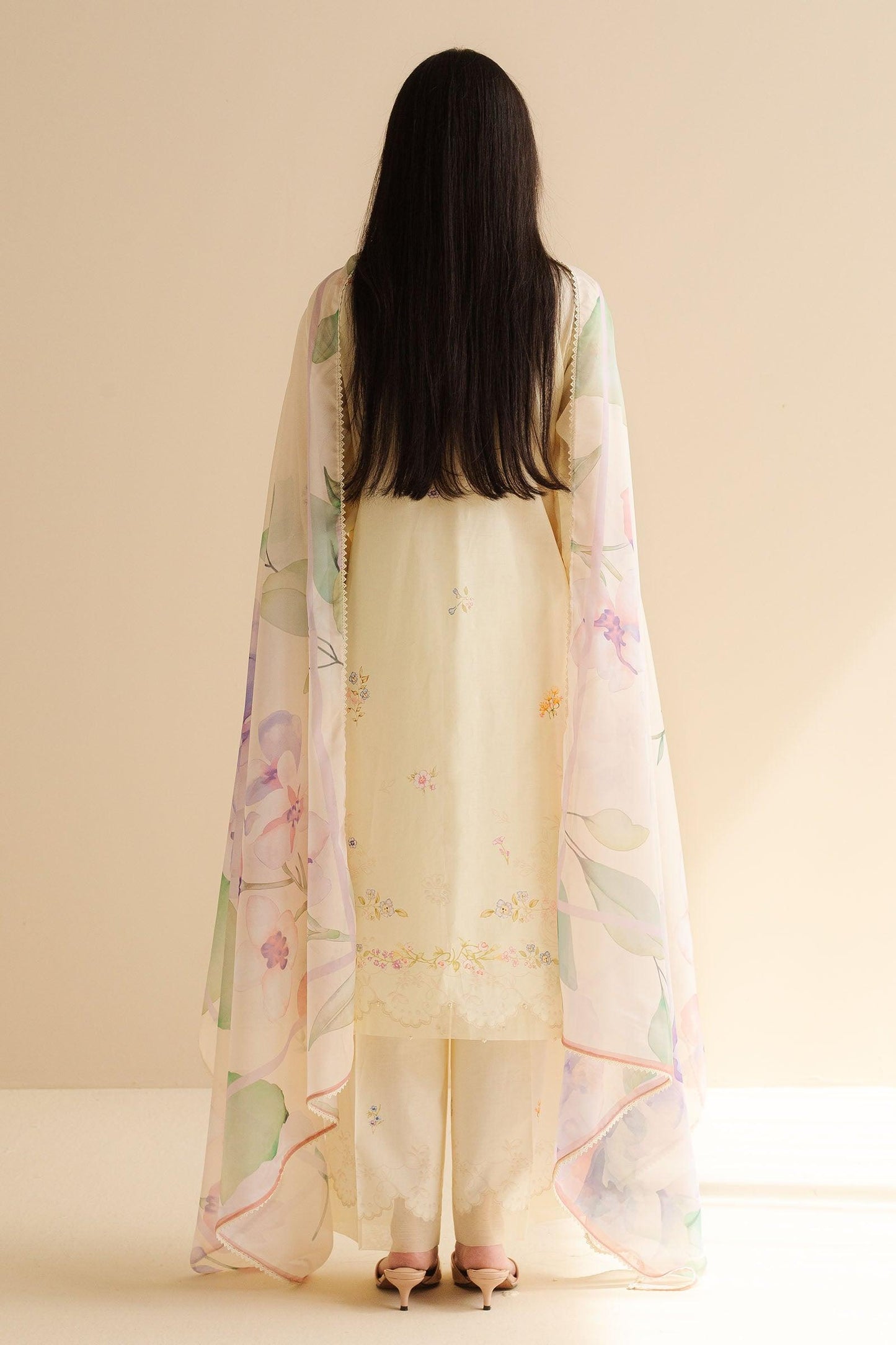 Coco Prints 2025 Vol 2 By Zara Shahjahan | Aria-3B - Pashtun Collections