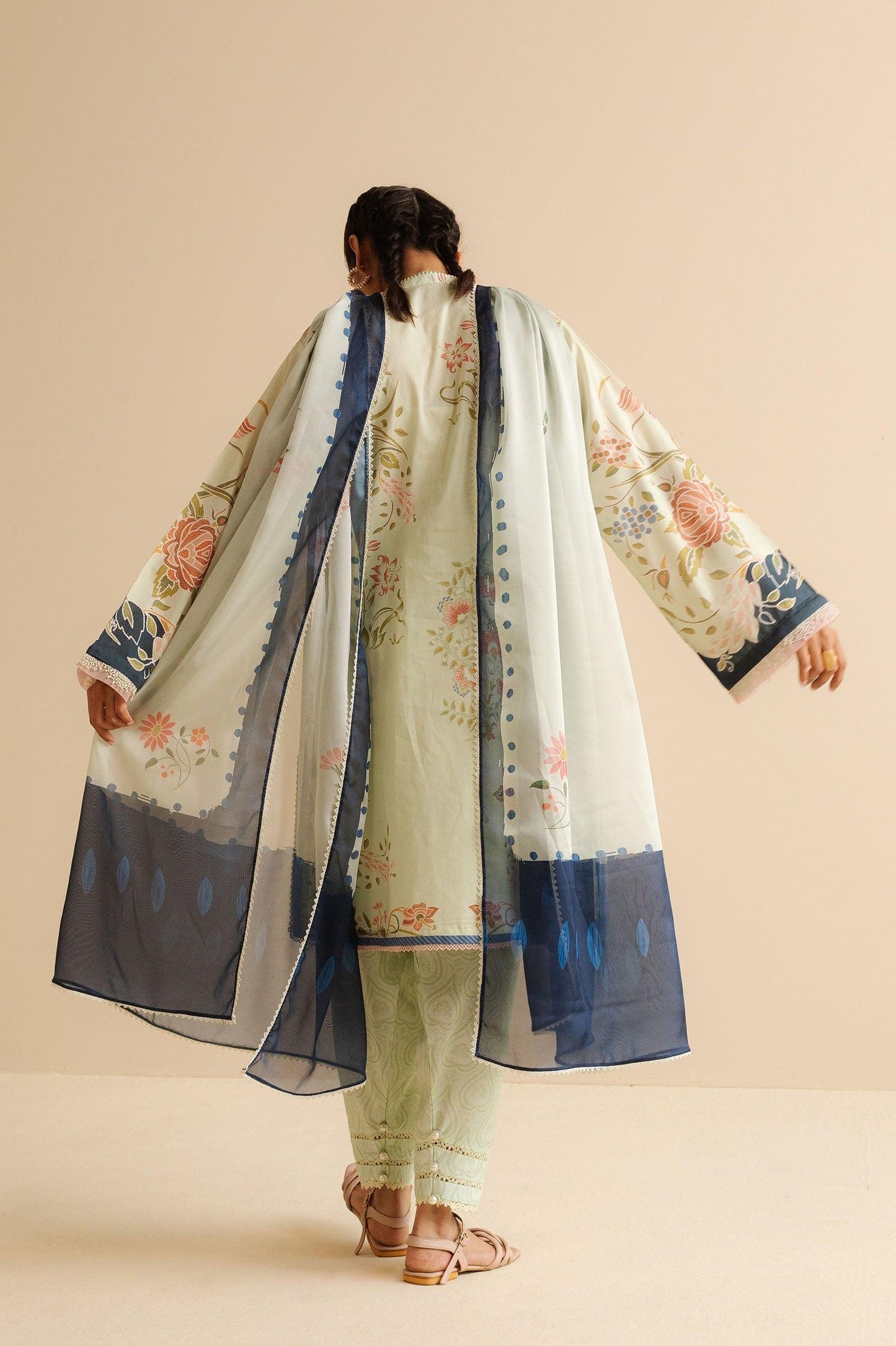 Coco Prints 2025 Vol 2 By Zara Shahjahan | Vara-8A - Pashtun Collections