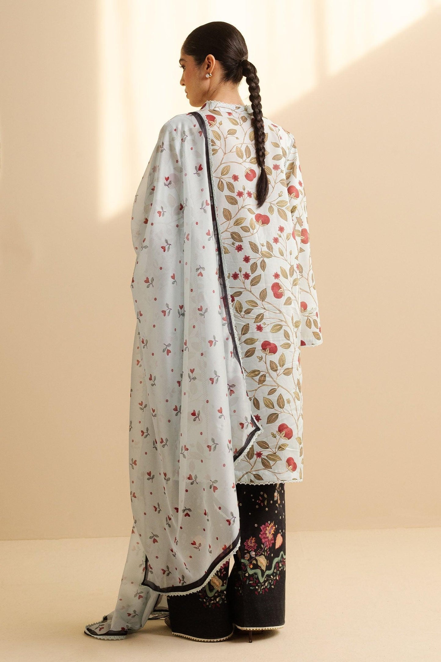 Coco Prints 2025 Vol 2 By Zara Shahjahan | Rey-7B - Pashtun Collections