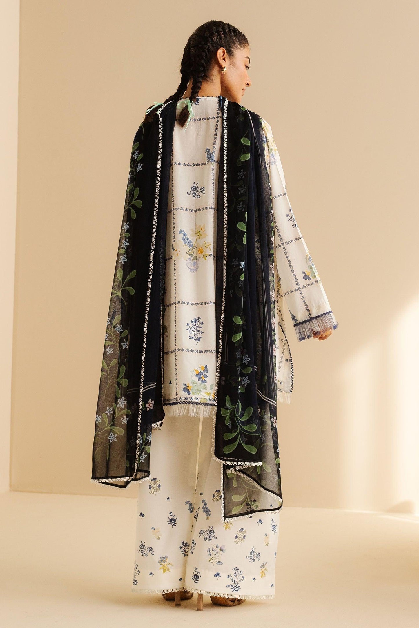 Coco Prints 2025 Vol 2 By Zara Shahjahan | Luna-10A - Pashtun Collections