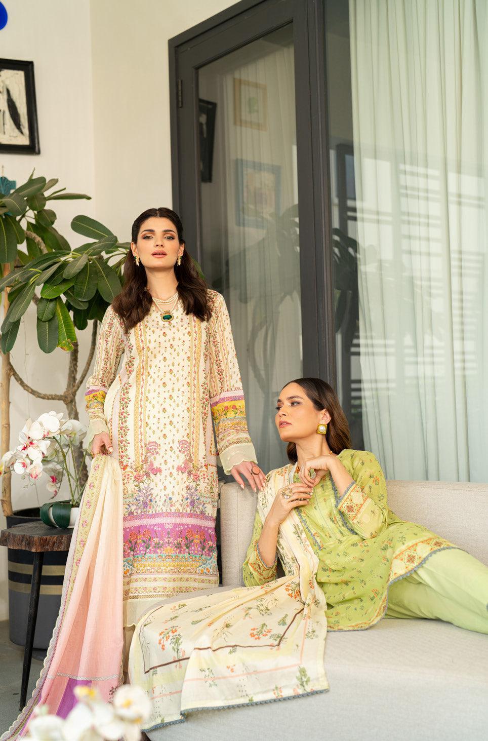 Salina Printed Lawn - Vol. 8(2024) - FP10 - Pashtun Collections