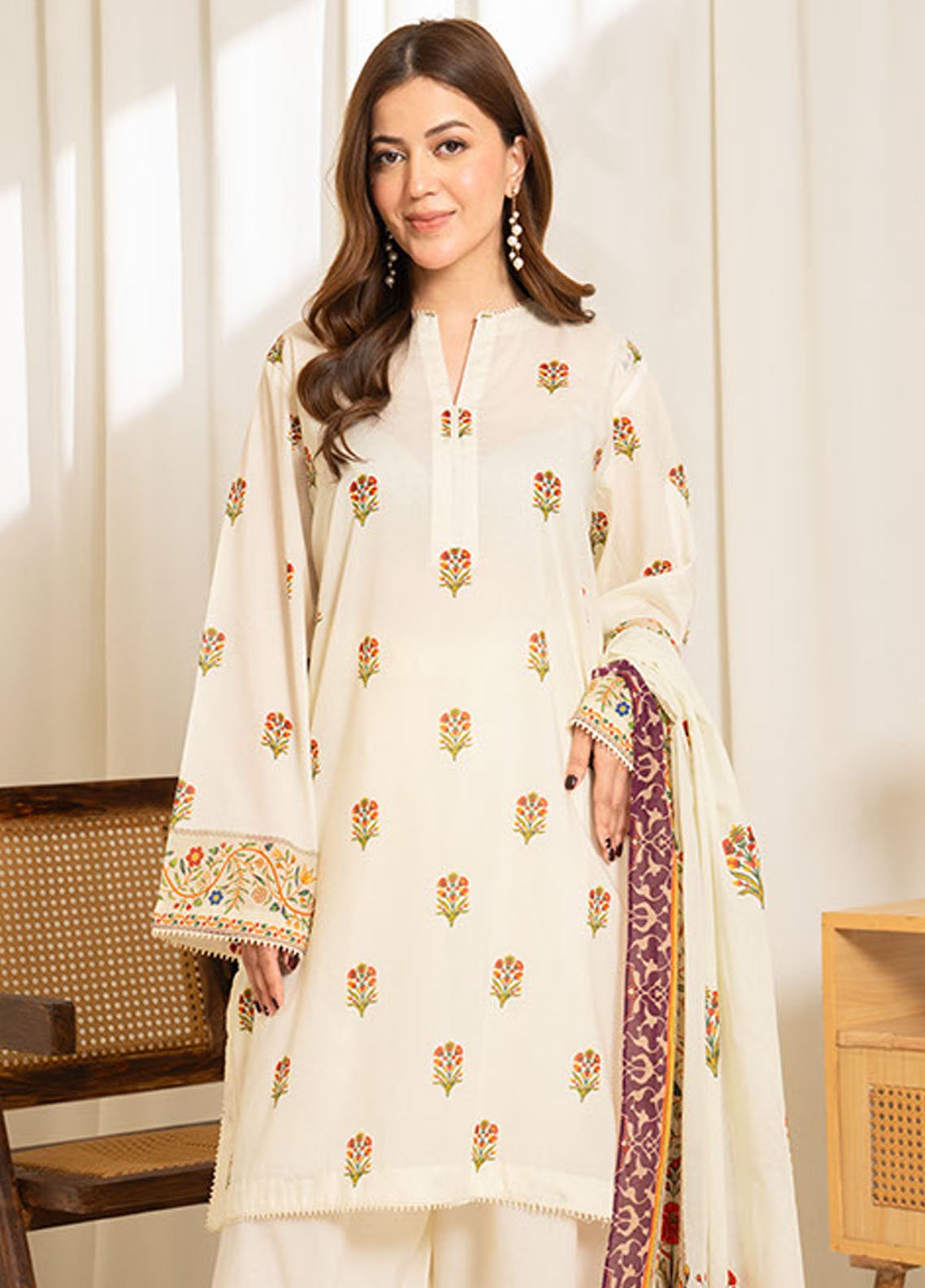 Coco Sule by Zara Shahjahan Printed Lawn Unstitched 3Pc Suit D-09