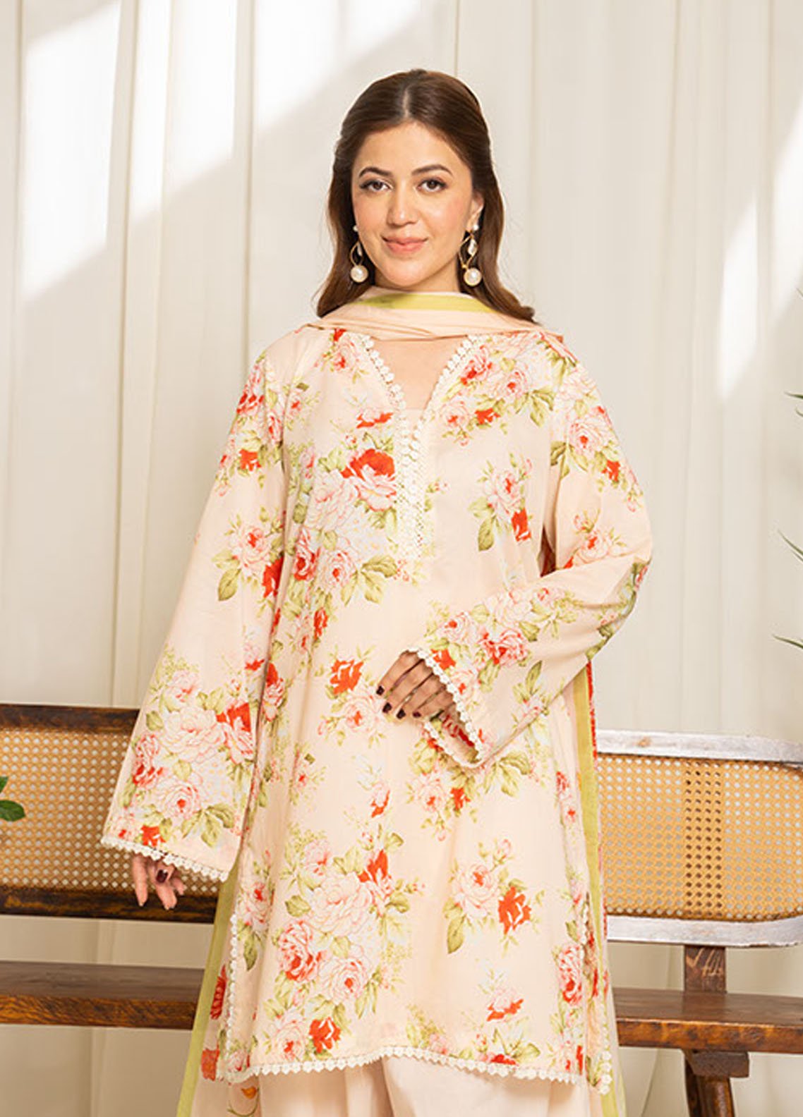Coco Sule by Zara Shahjahan Printed Lawn Unstitched 3Pc Suit D-04
