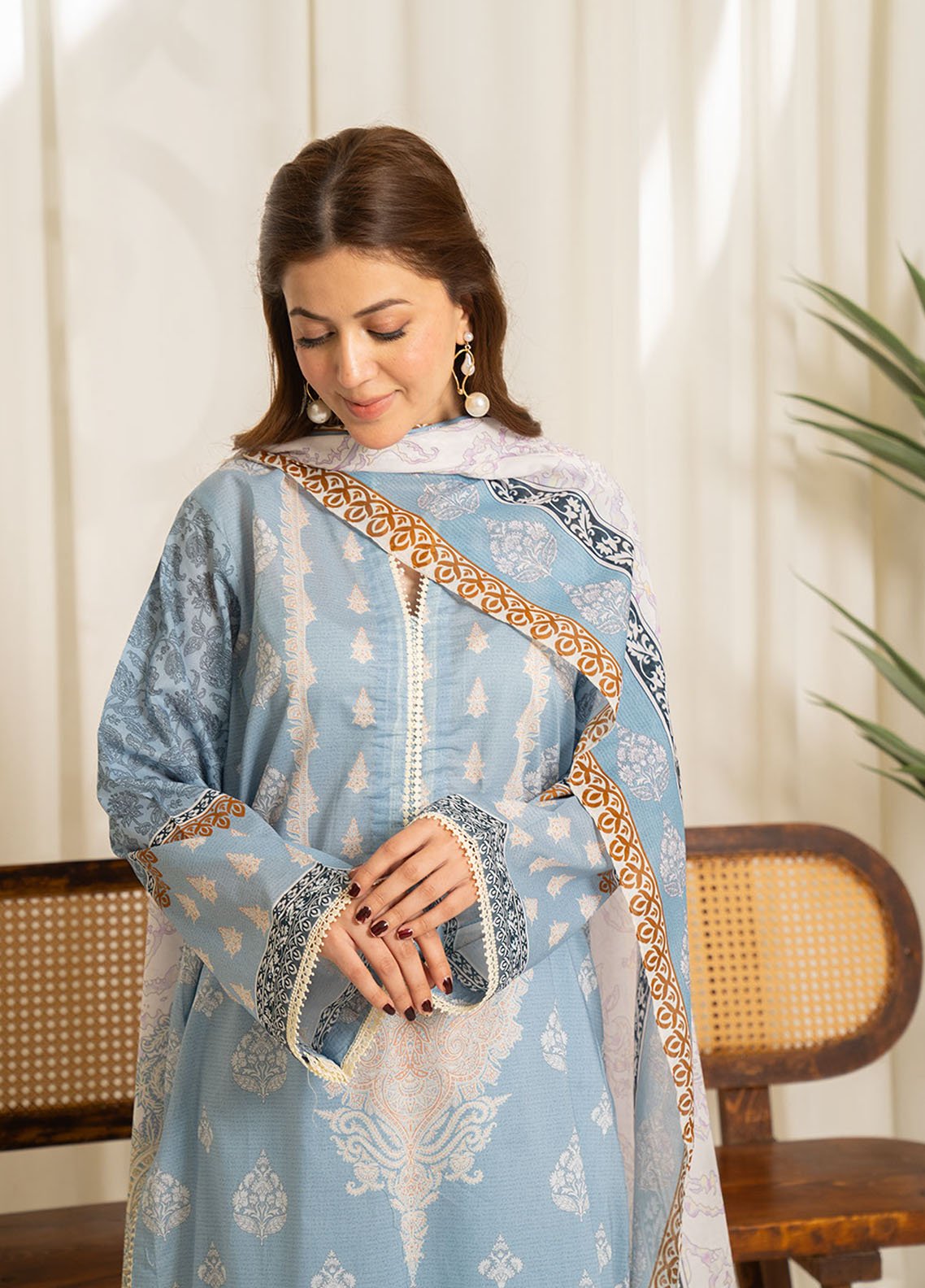 Coco Sule by Zara Shahjahan Printed Lawn Unstitched 3Pc Suit D-06