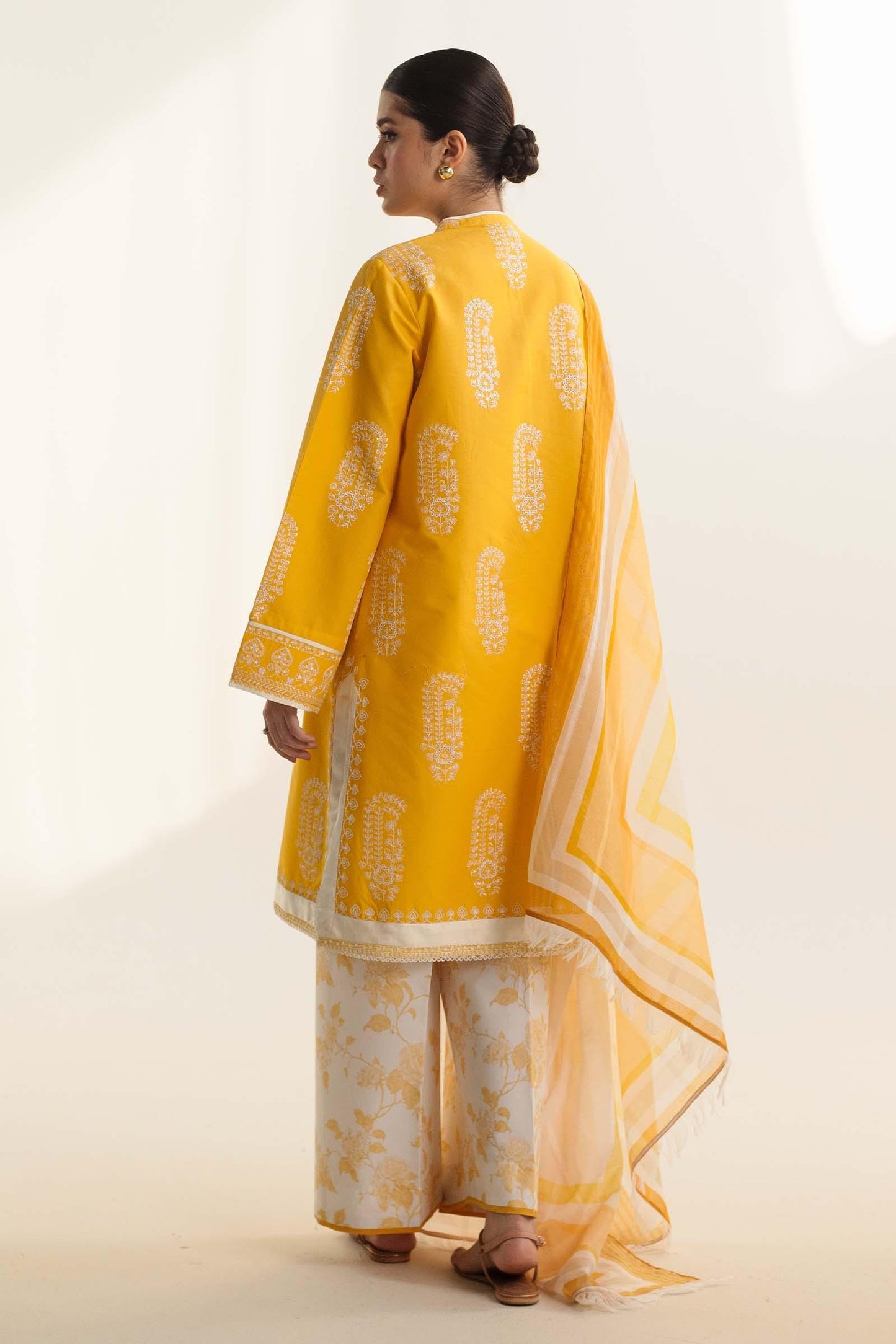 COCO Lawn by ZARA SHAHJAHAN Vol II - DIARA-4A - Pashtun Collections