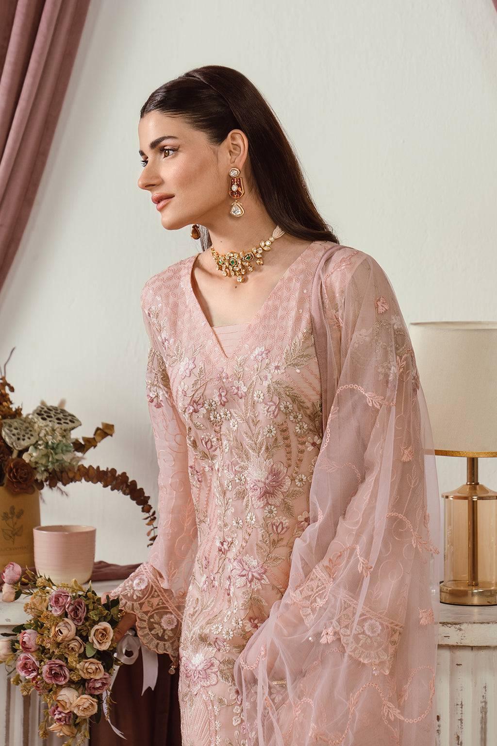 Ramsha Chiffon Collection - Vol. 25(F-2502) - Pashtun Collections