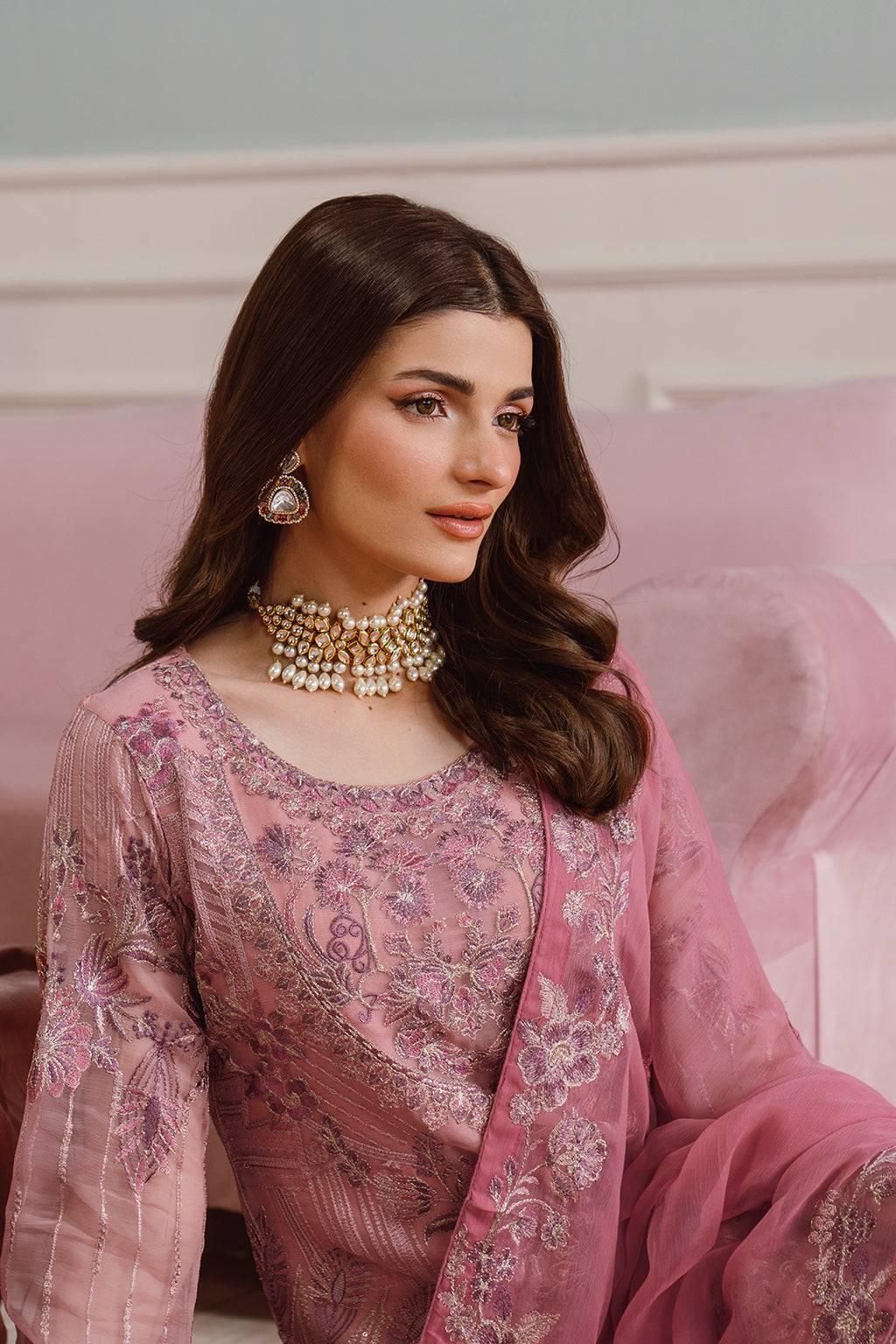 Ramsha Chiffon Collection - Vol. 25 (F-2511) - Pashtun Collections