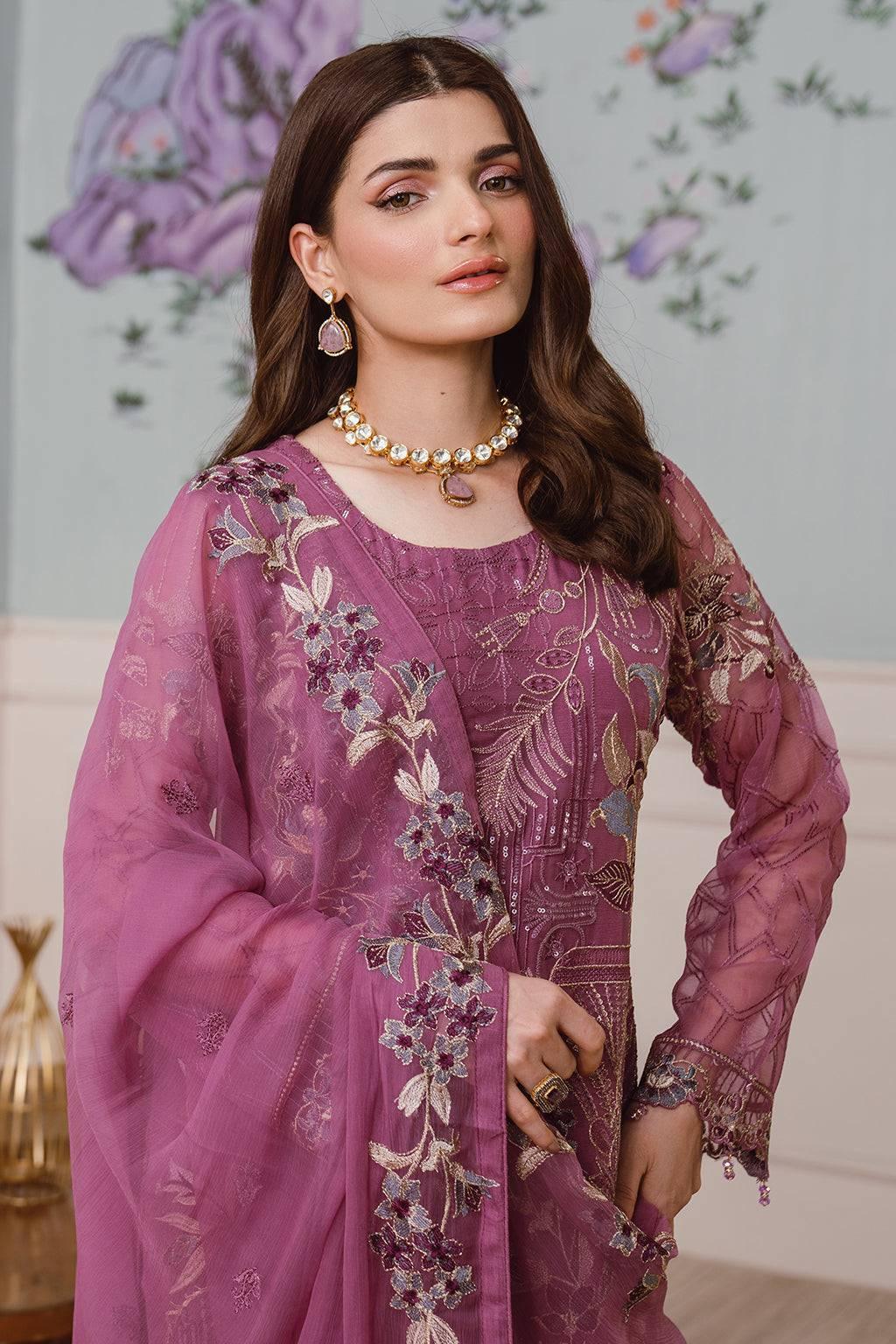 Ramsha Chiffon Collection - Vol. 25 (F-2509) - Pashtun Collections