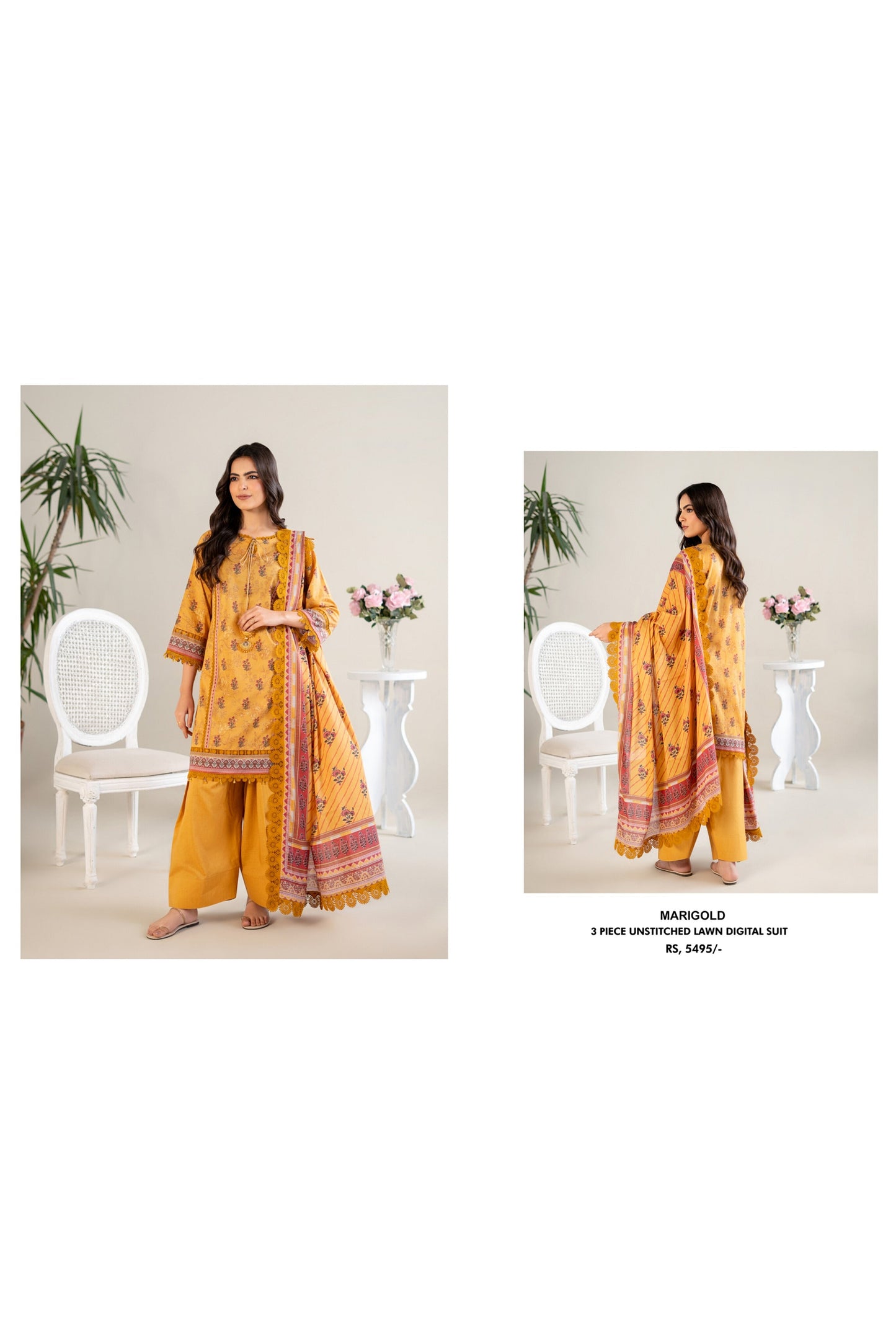 MAUSUMMERY SPRING SUMMER VOL 2 COLLECTION 2025 - Pashtun Collections