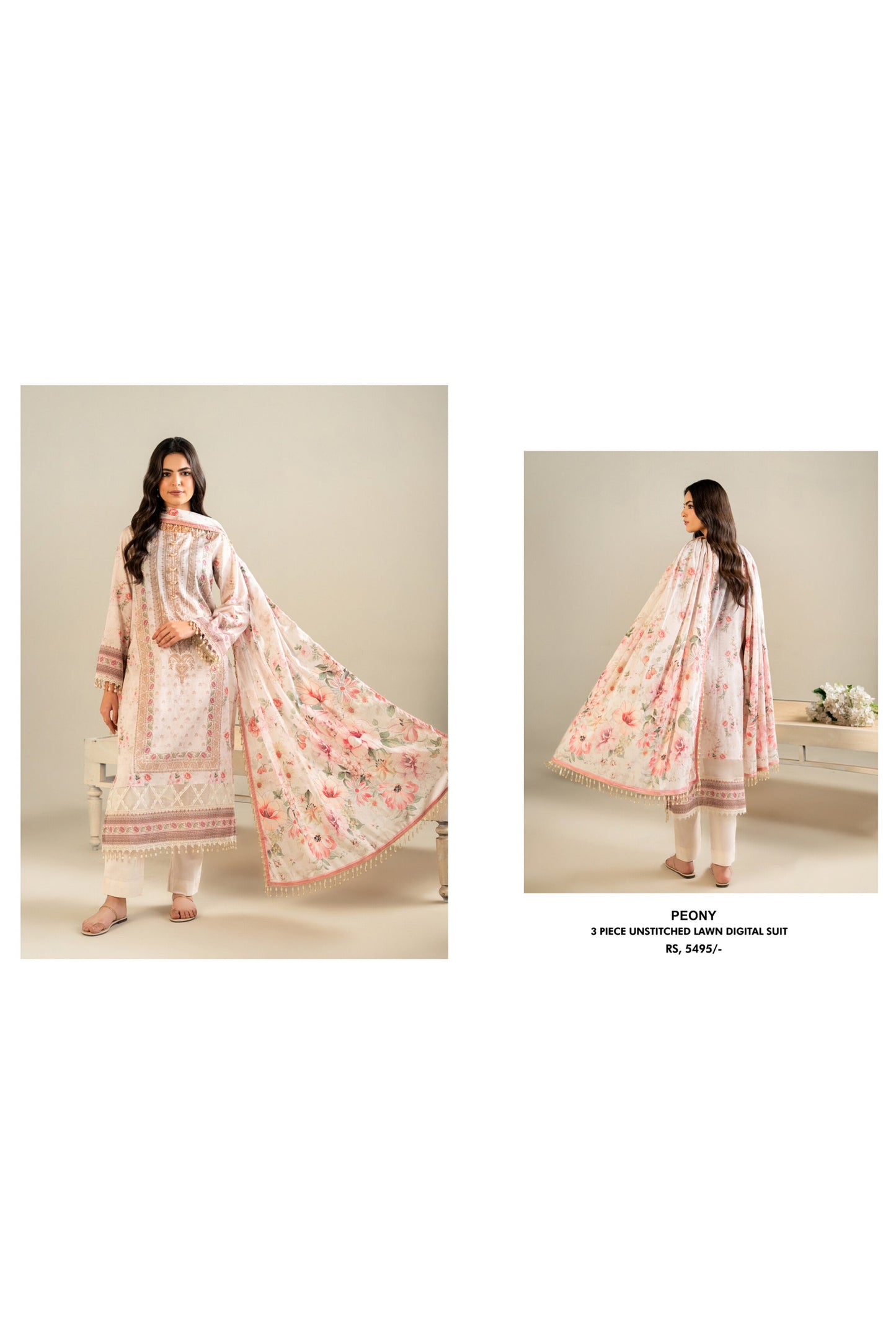 MAUSUMMERY SPRING SUMMER VOL 2 COLLECTION 2025 - Pashtun Collections