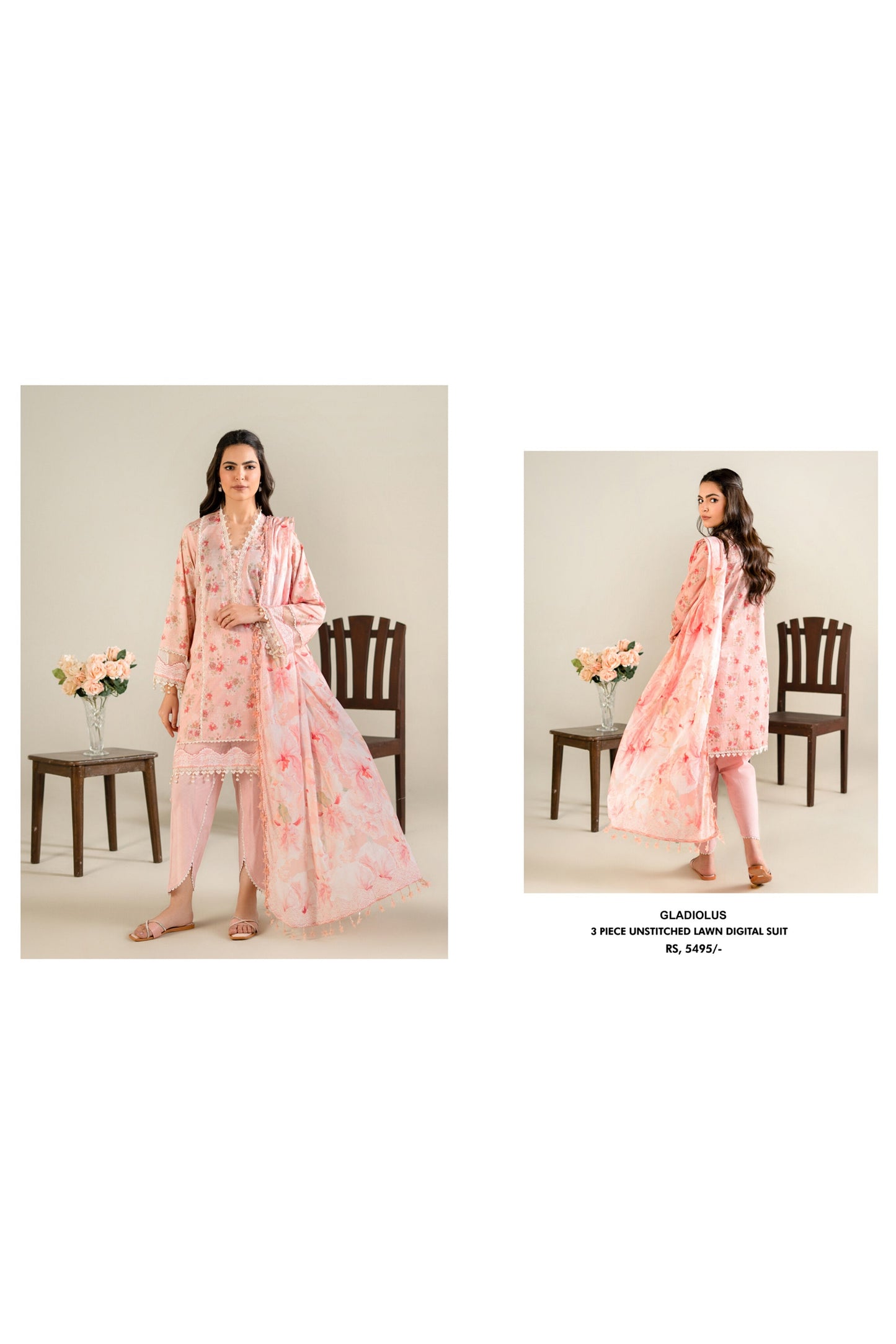 MAUSUMMERY SPRING SUMMER VOL 2 COLLECTION 2025 - Pashtun Collections