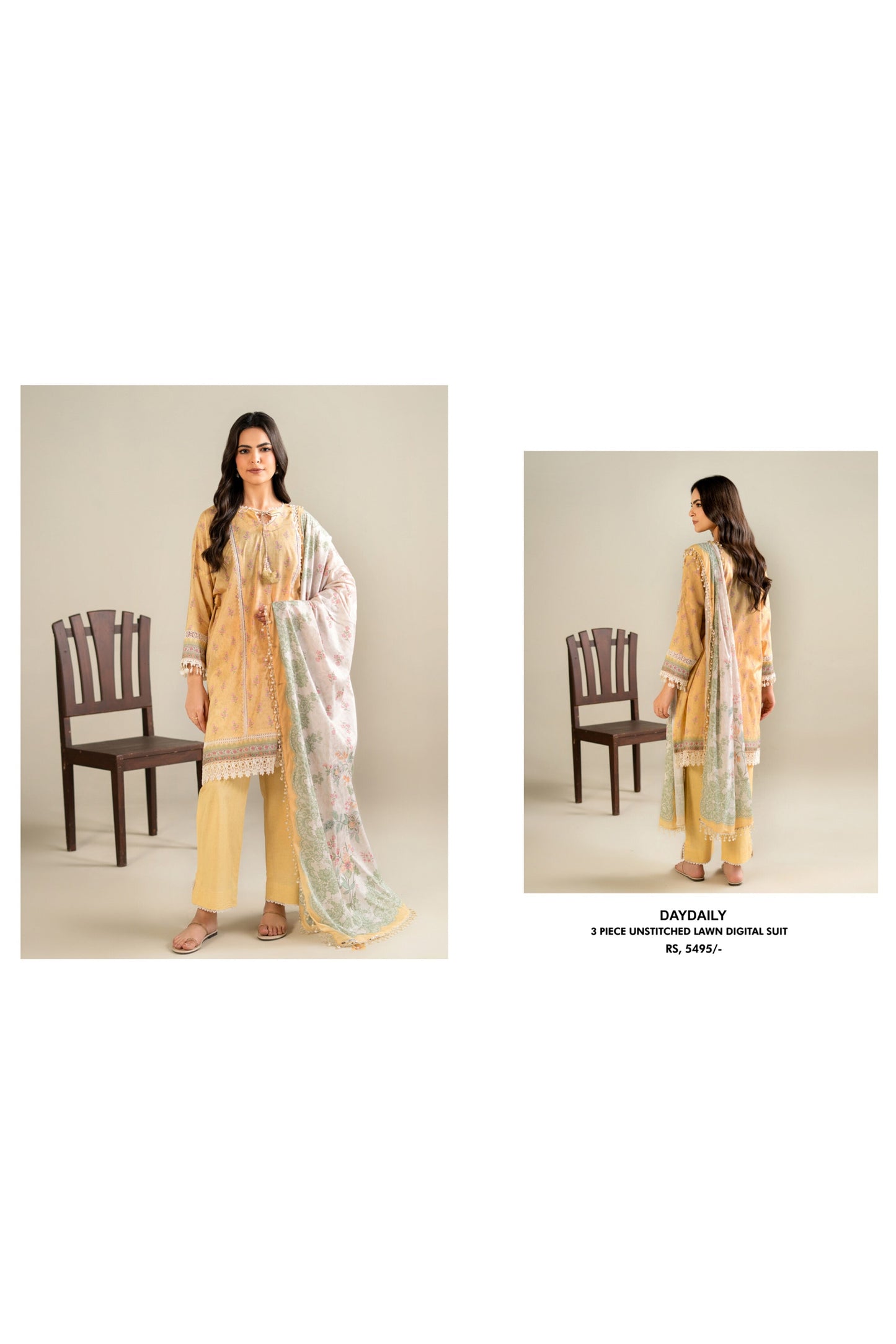 MAUSUMMERY SPRING SUMMER VOL 2 COLLECTION 2025 - Pashtun Collections