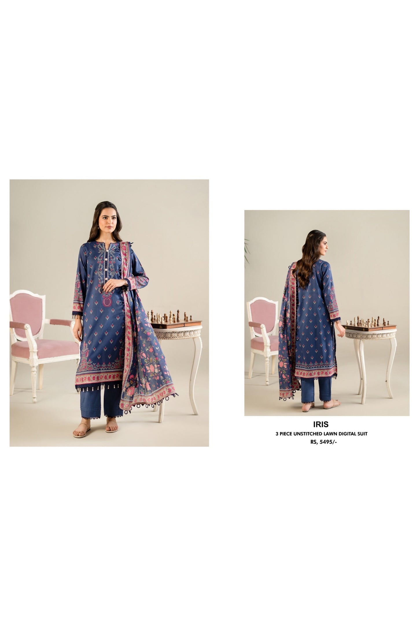 MAUSUMMERY SPRING SUMMER VOL 2 COLLECTION 2025 - Pashtun Collections