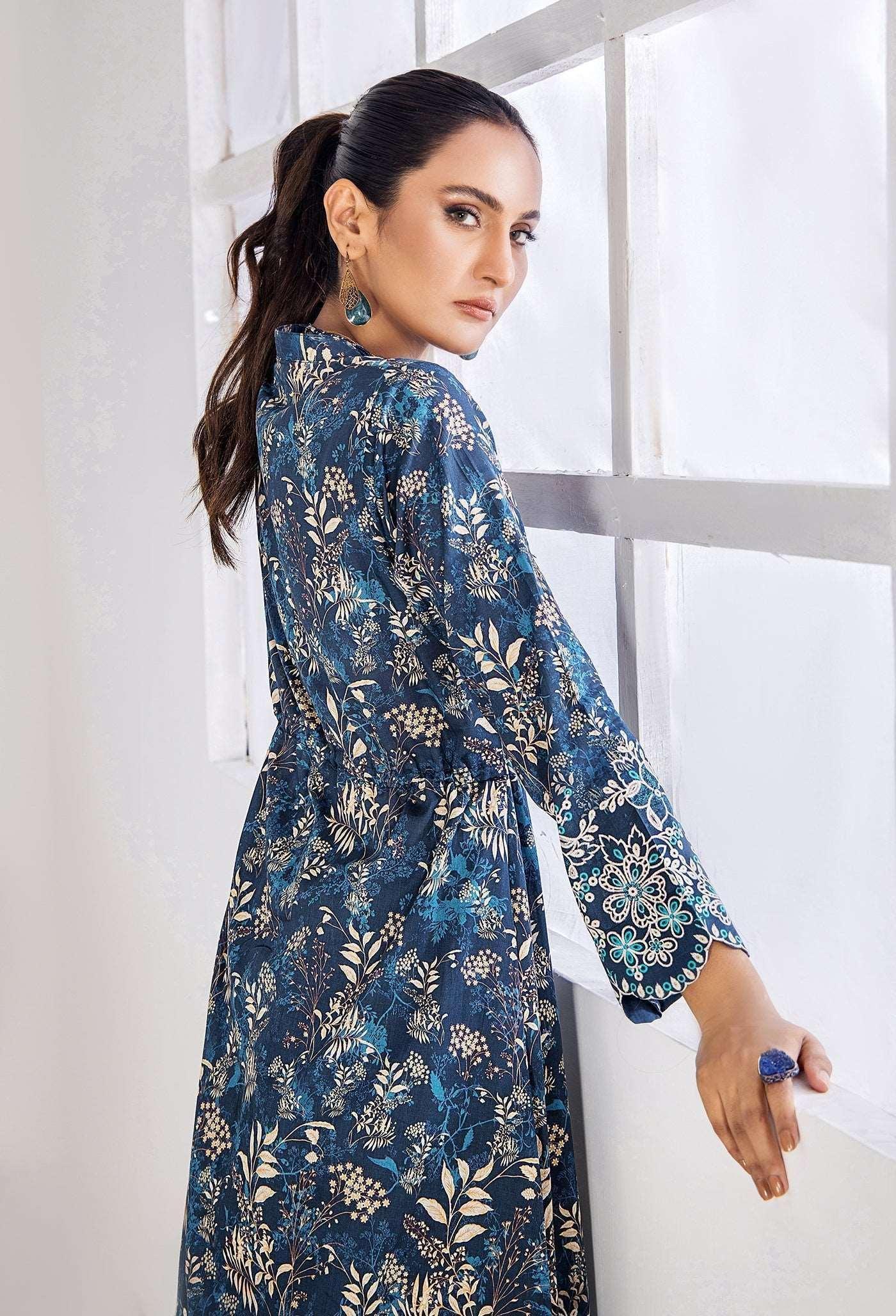 Innara Unstitched Lawn Collection by Adan's Libas (5668) - Pashtun Collections