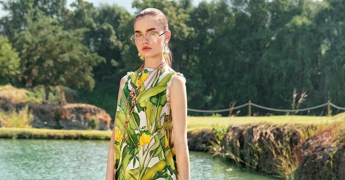 Maria.B MPrints Embroidered Lawn Unstitched 3Pc Suit - SS Collection -MPT-2503-A