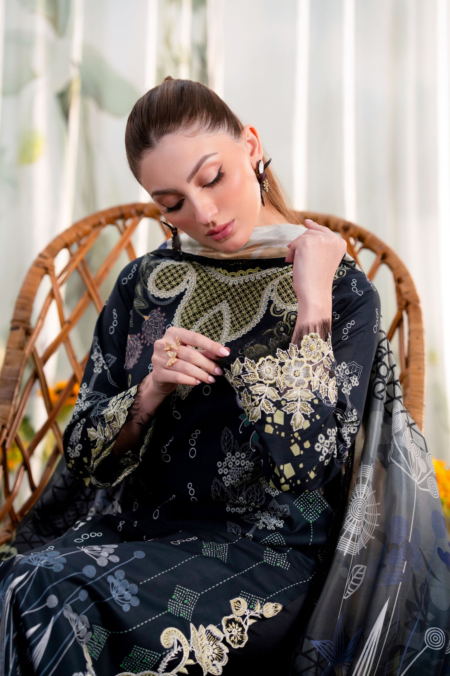 Aabyaan - Shezlin Chikankari Ramadan Edit 25 | NAZAN (AR-10)