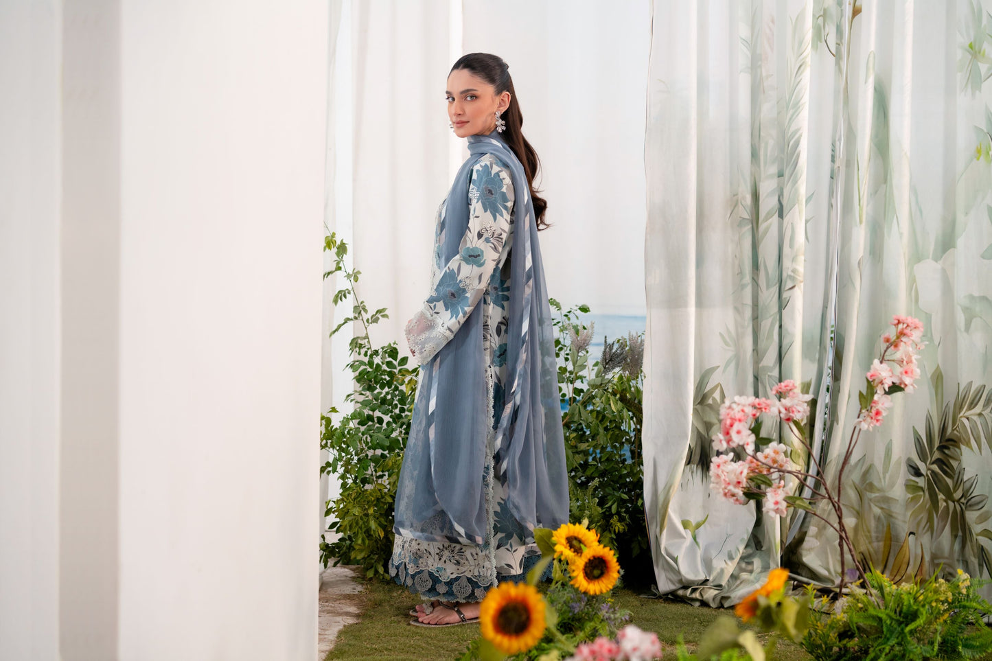 Aabyaan - Shezlin Chikankari Ramadan Edit 25 | ARZU (AR-14)