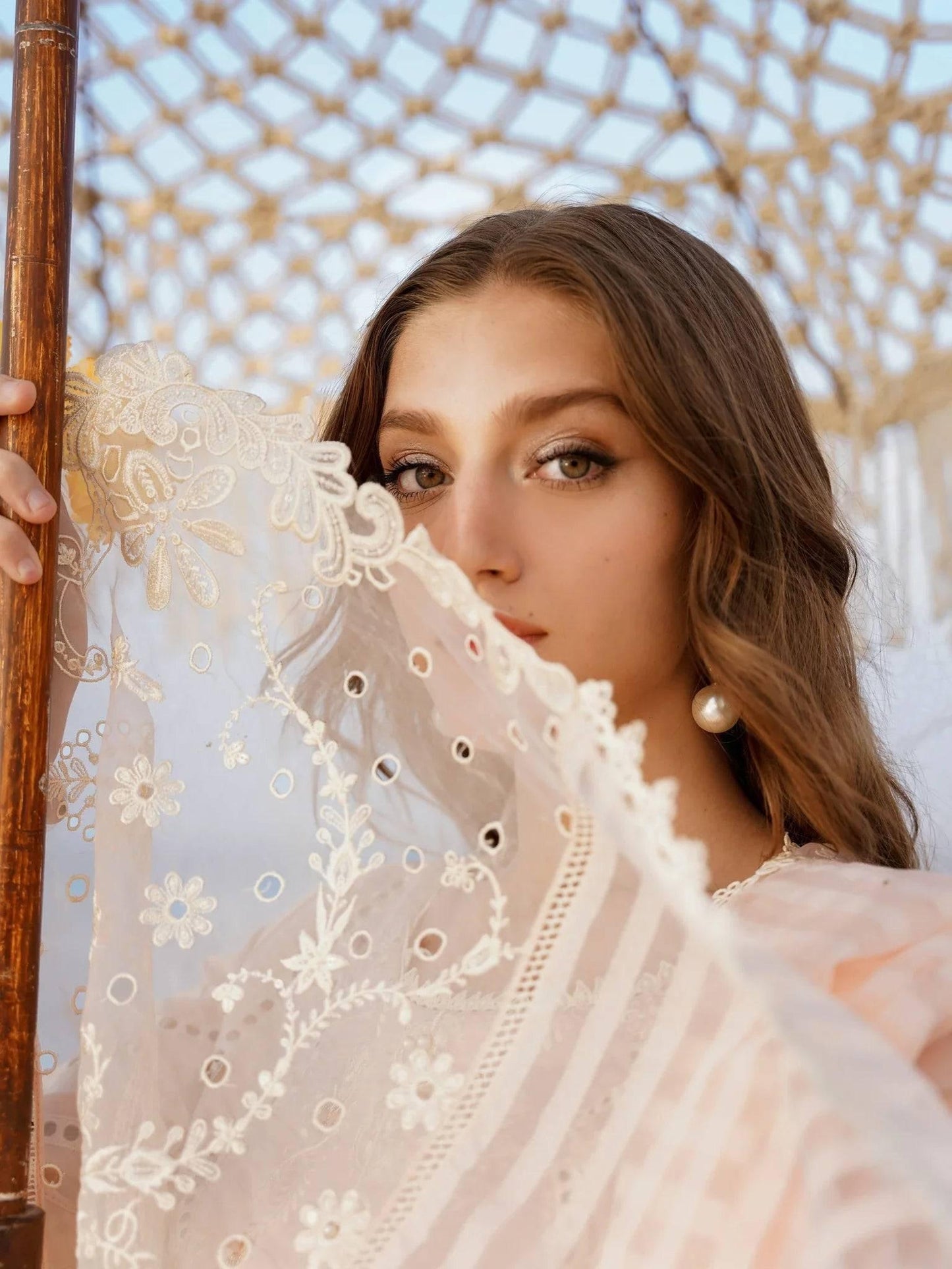 ASRA (AF-07) - SAAGAR Luxury Festive Lawn '24 by AABYAAN - Pashtun Collections