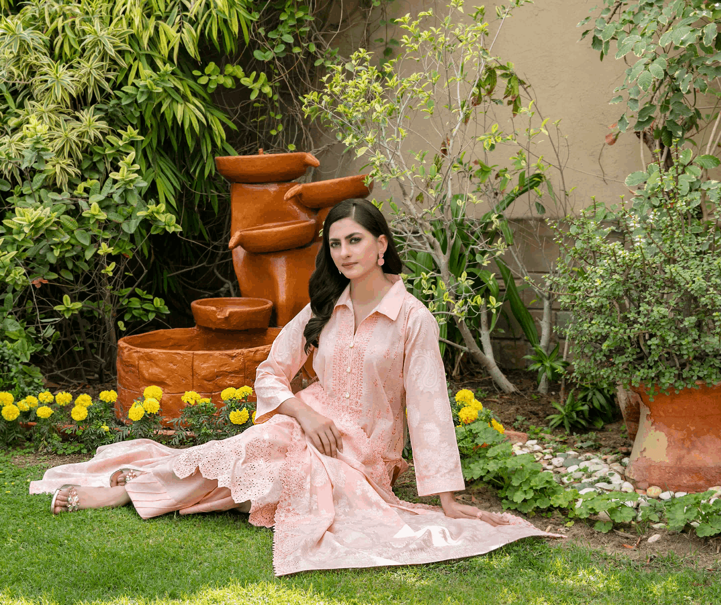 Gulshanara - Embroidered Lawn Banarsi Collection by Tawakkal Fabrics (D-2235) - Pashtun Collections