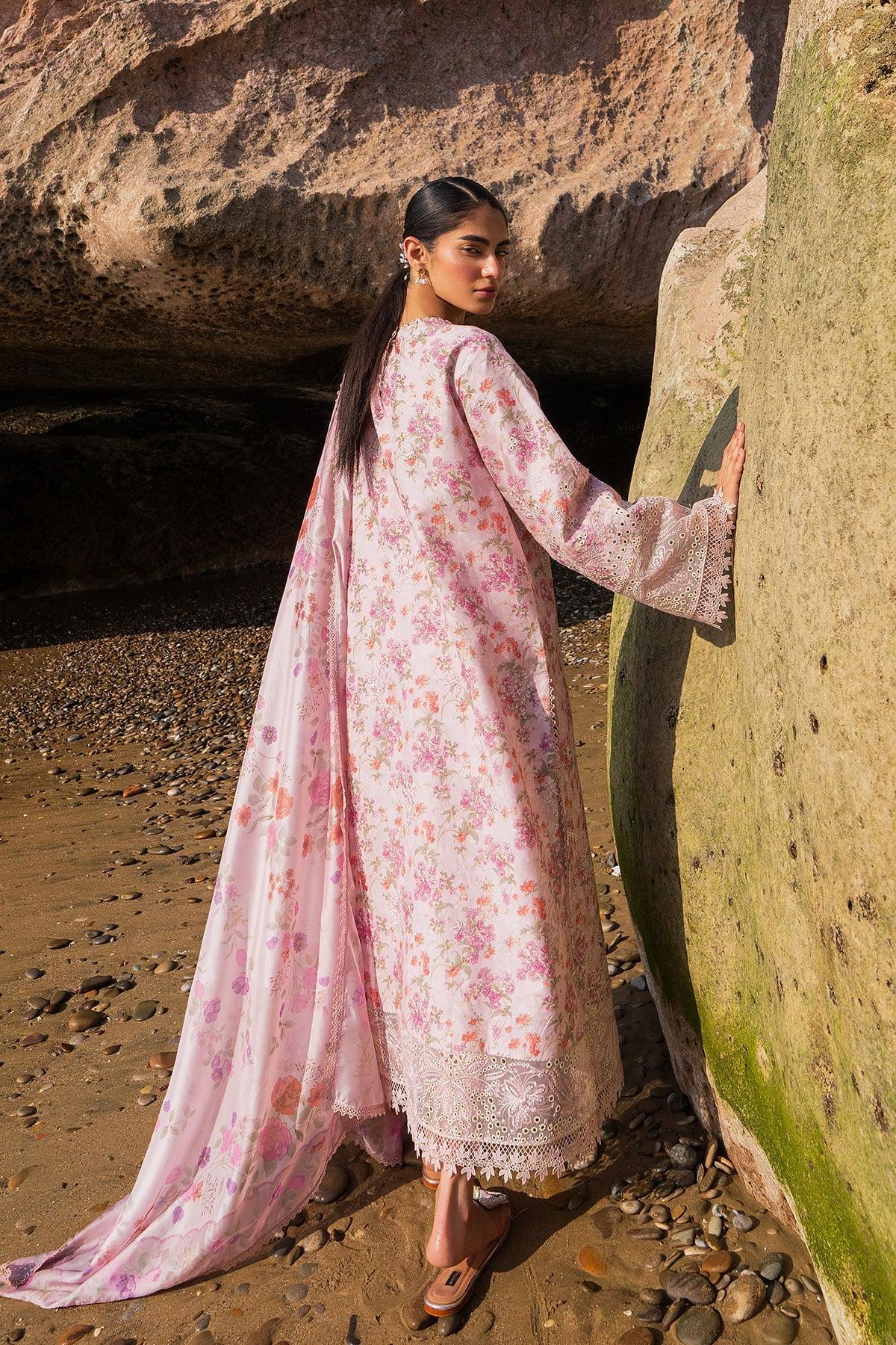 Afrozeh Endless Summer Lawn - Zar