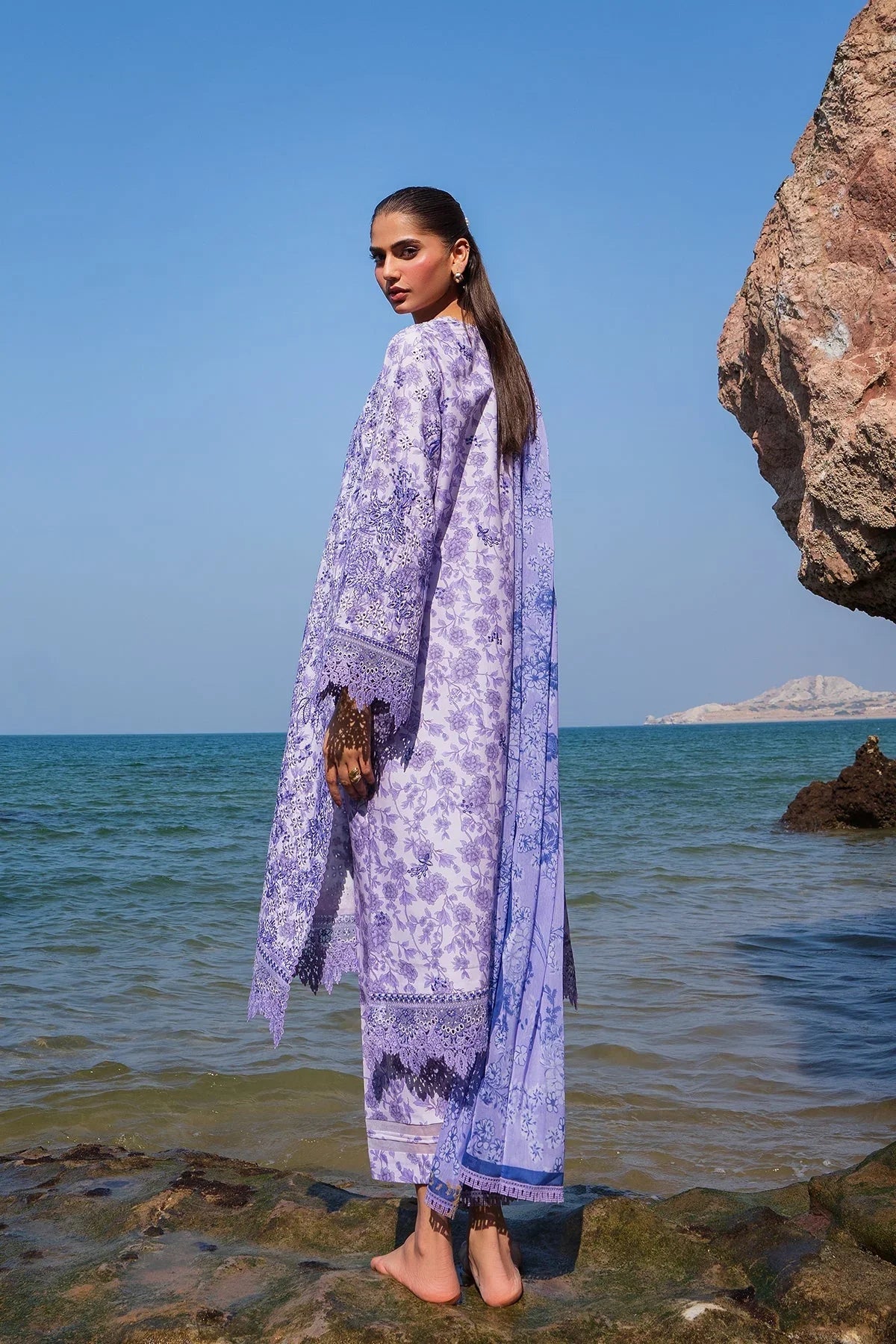 Afrozeh Endless Summer Lawn - Verve