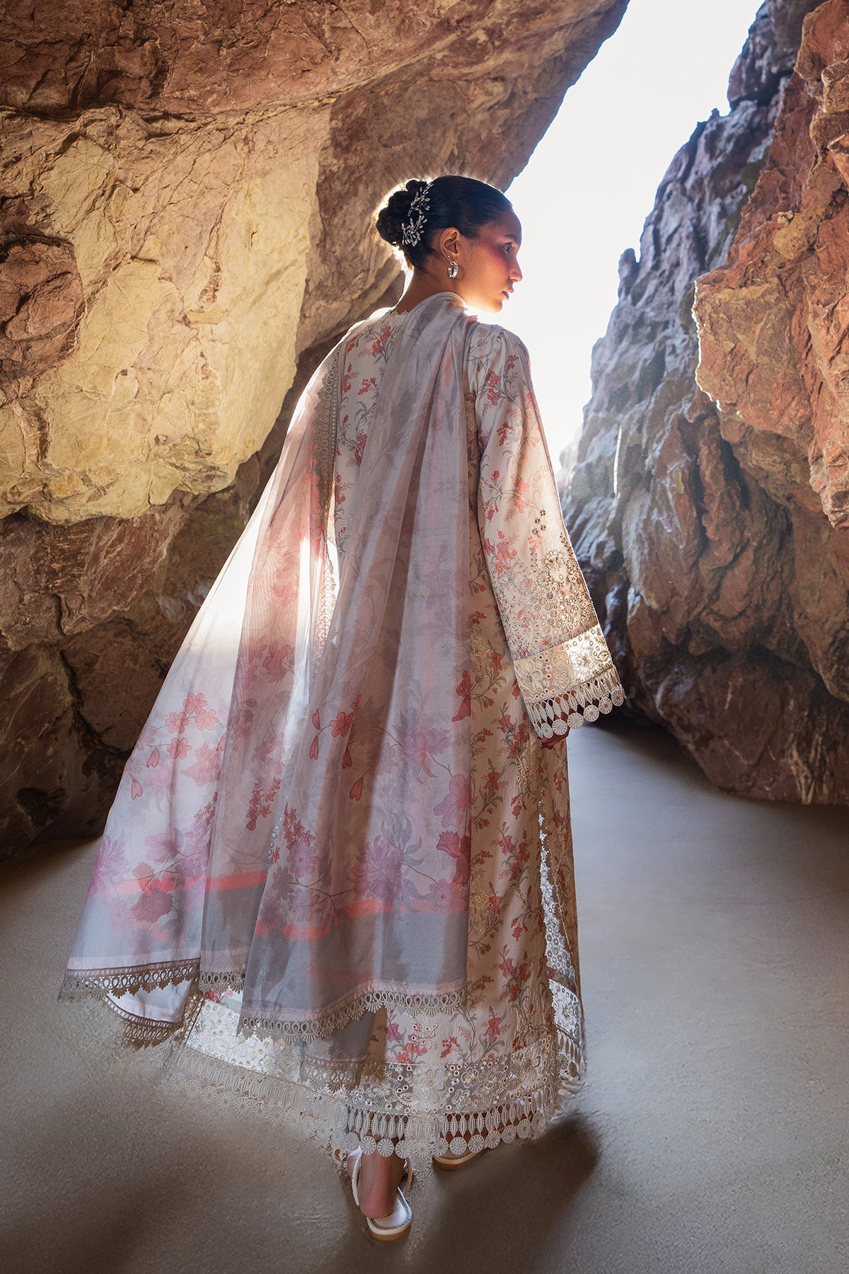 Afrozeh Endless Summer Lawn - Nyssa