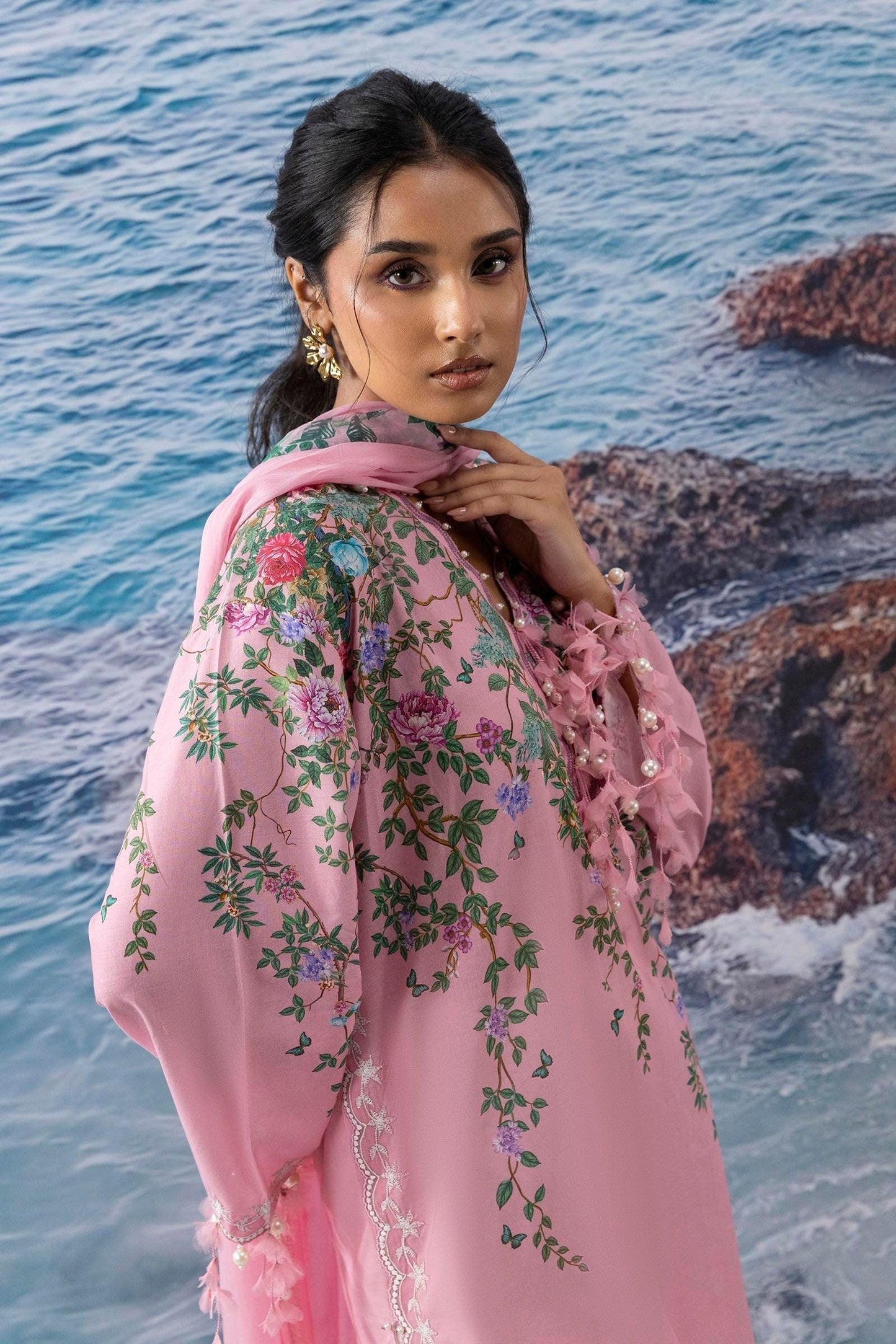 Sana Safinaz | Muzlin Summer 25 | 002A