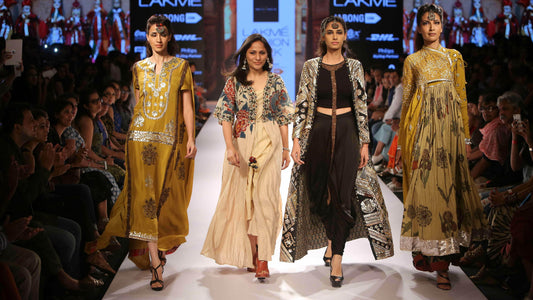 Lakme Pashion Week - Pashtun Collections