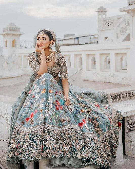 Lehenga 2024 - Pashtun Collections