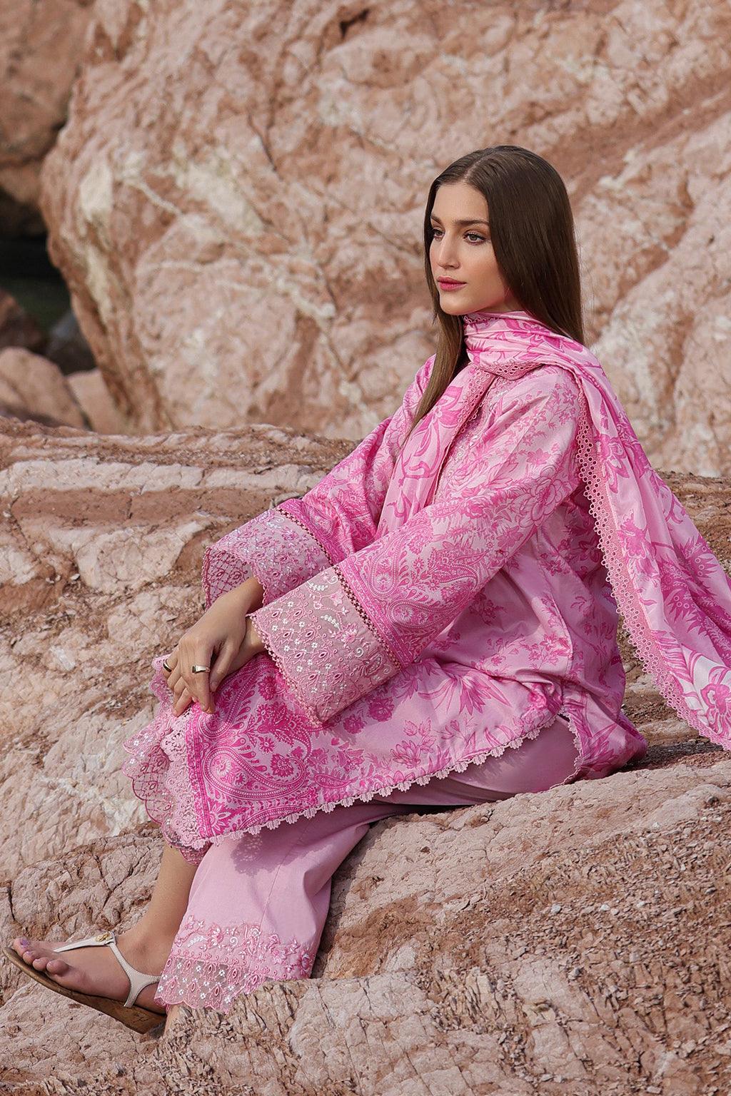 Tropicana Lawn by Ayzel 2024 | Adalyn - Pashtun Collections