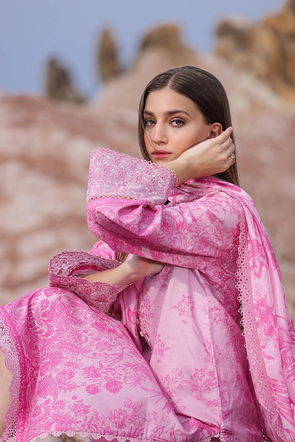 Tropicana Lawn by Ayzel 2024 | Adalyn - Pashtun Collections