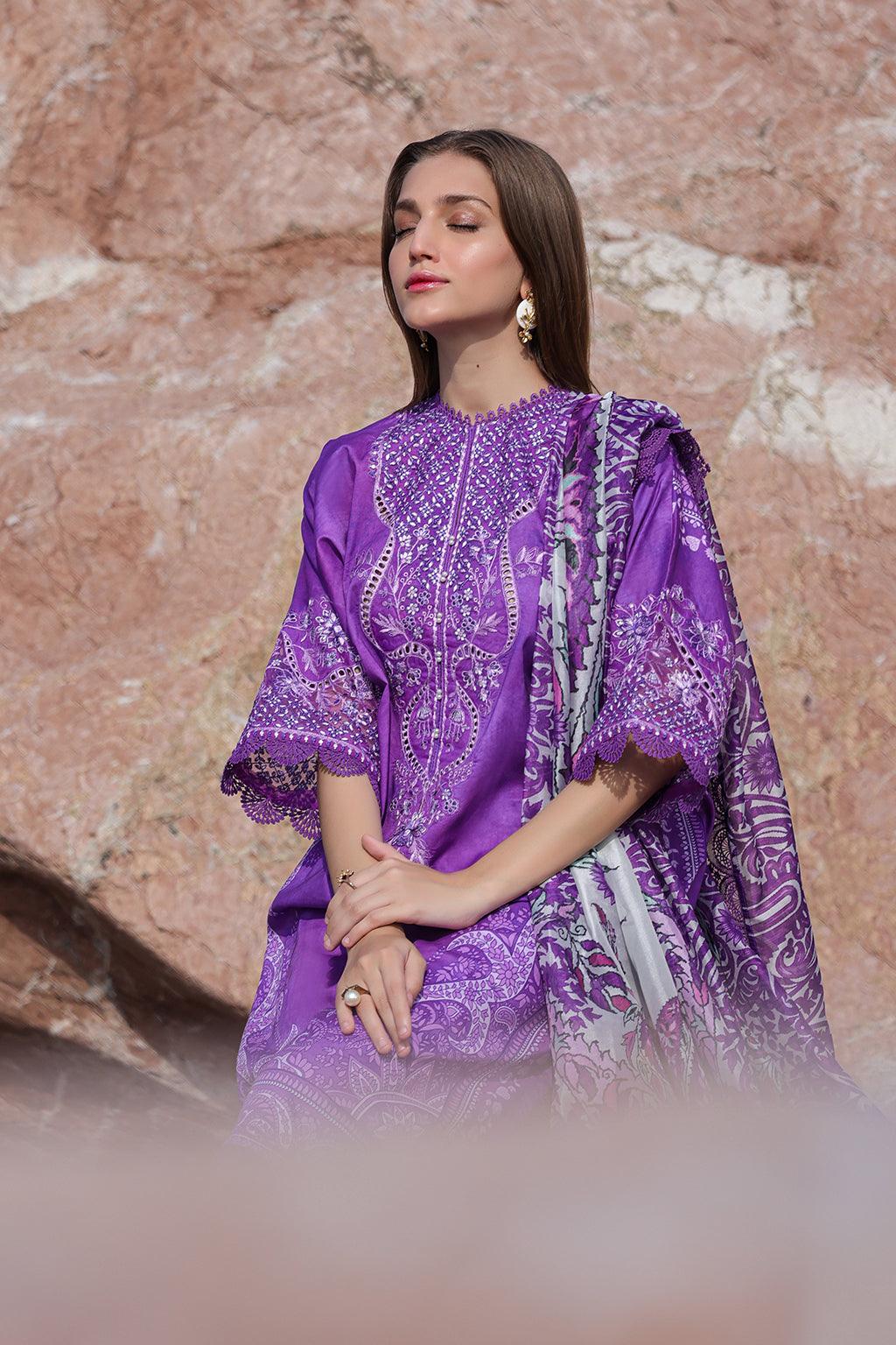 Tropicana Lawn by Ayzel 2024 | Matilda - Pashtun Collections