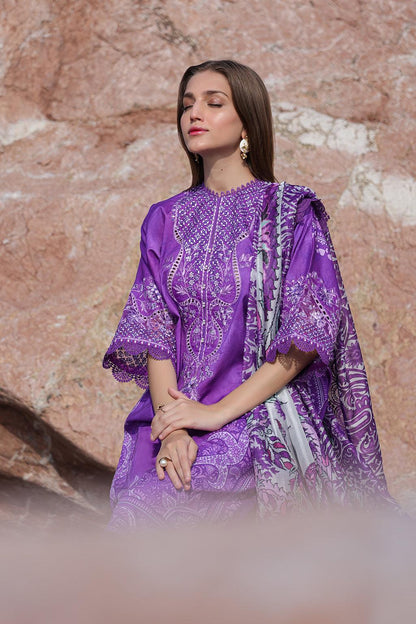 Tropicana Lawn by Ayzel 2024 | Matilda - Pashtun Collections