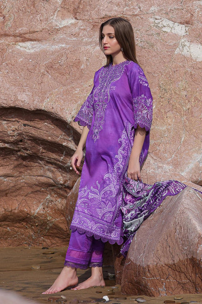 Tropicana Lawn by Ayzel 2024 | Matilda - Pashtun Collections