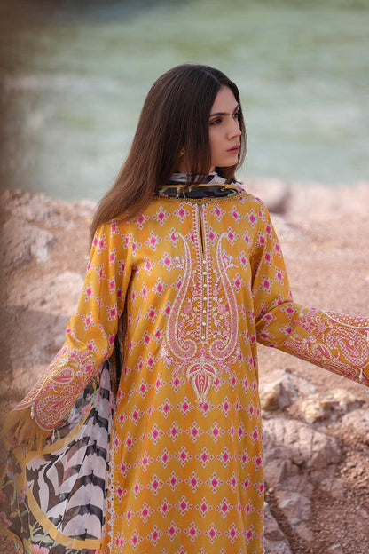 Tropicana Lawn by Ayzel 2024 | Meline - Pashtun Collections