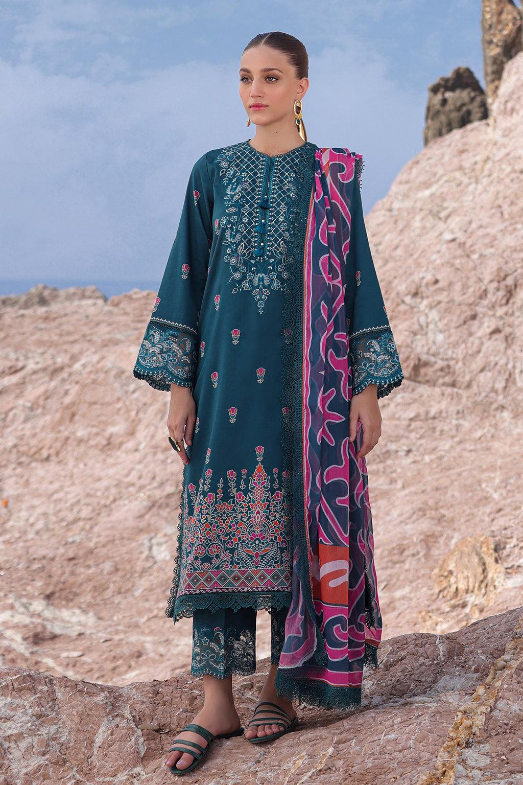 Tropicana Lawn by Ayzel 2024 | Peacock - Pashtun Collections