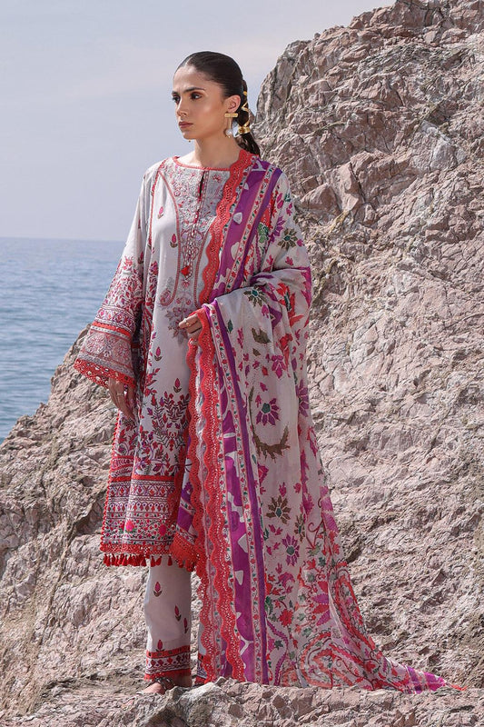 Tropicana Lawn by Ayzel 2024 | Alenia - Pashtun Collections