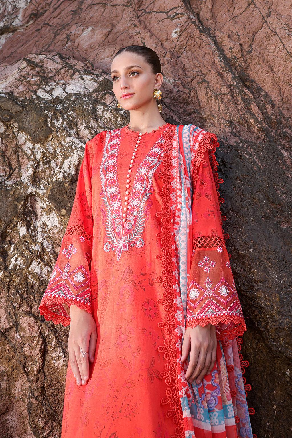 Tropicana Lawn by Ayzel 2024 | Zinia - Pashtun Collections