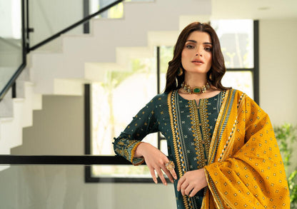 Salina Printed Lawn - Vol. 8(2024) - FP2 - Pashtun Collections