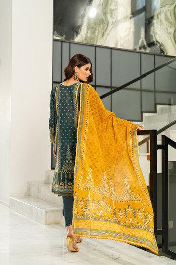 Salina Printed Lawn - Vol. 8(2024) - FP2 - Pashtun Collections