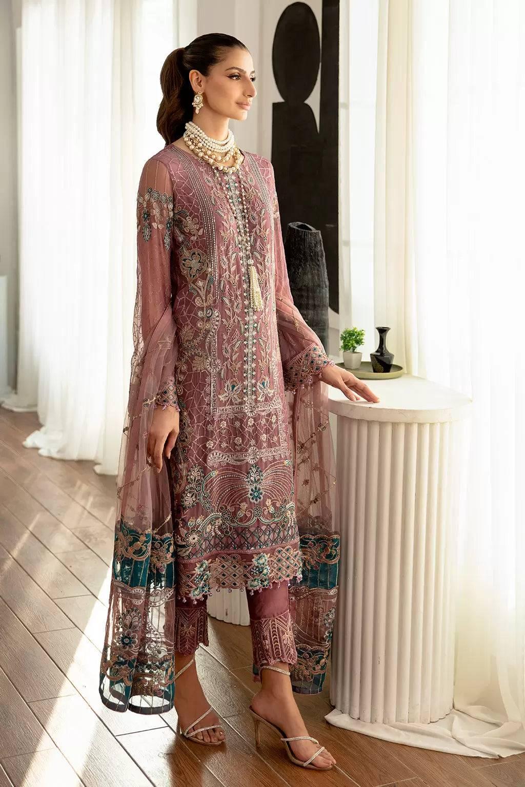 Ramsha Rangoon Chiffon Volume 11 (D-1102)