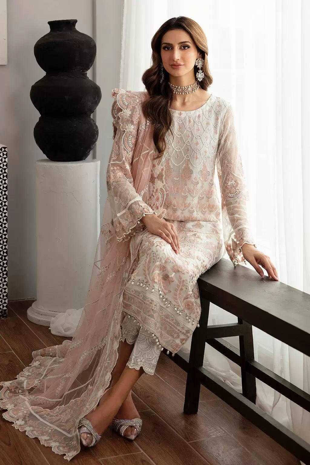 Ramsha Rangoon Chiffon Volume 11 (D-1103)